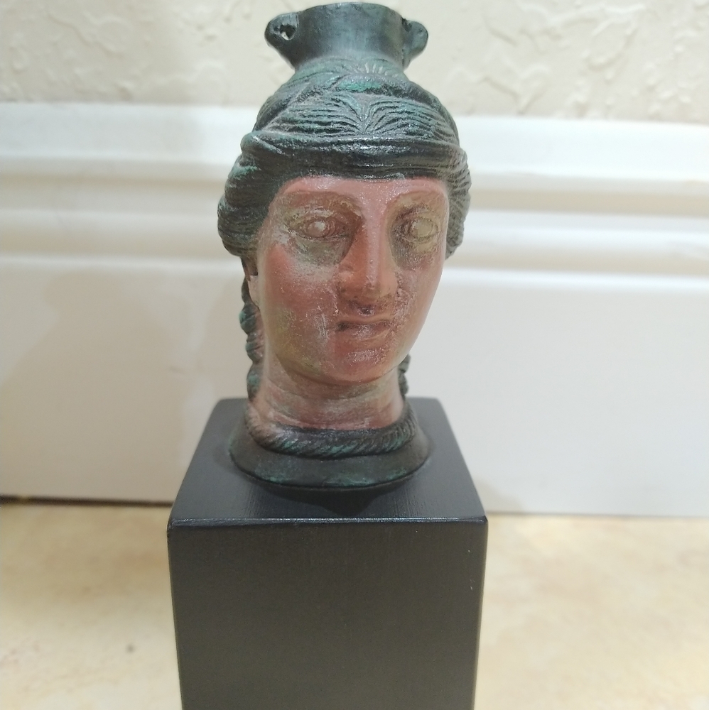 Freud Museum London Ancient Two Faced Urn Apollo & Satyr by Ciba Geigy Souvenir